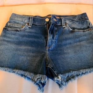 Joe's cut off shorts